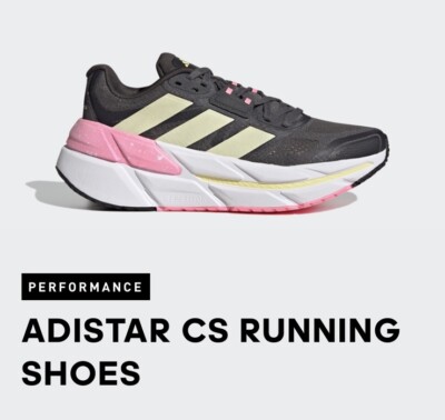 Adidas Adistar CS Running Shoes Womens UK EU 40 UK