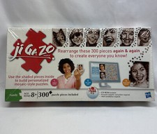 NEW Hasbro Jigazo 300 Piece Puzzle Family 8+ Factory Sealed (2010)