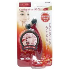 JAPAN VESS LIFTREJU ENSEKIGAISEN FARINFRARED MINI BALL FACE ROLLER FACIAL LINES