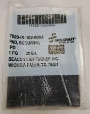 20 SKILCRAFT 7920-01-162-6064 Scouring Griddle Cleaning Screen 4 1/2" X 5 1/2"