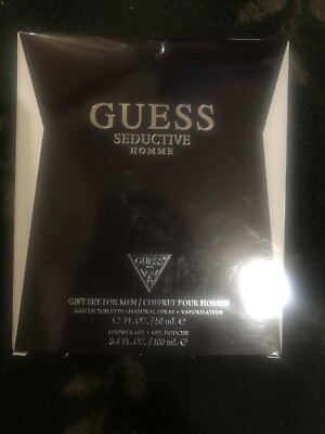 GUESS SEDUCTIVE HOMME BY GUESS FOR MEN - 2 PC GIFT SET - NIB