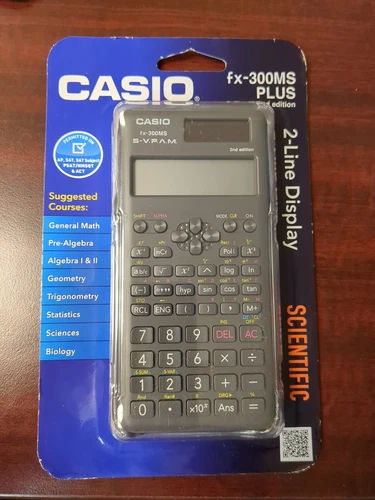 Casio FX-300ESPLS2-S Scientific Calculator - Black