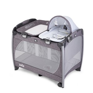 joie travel cot with changer