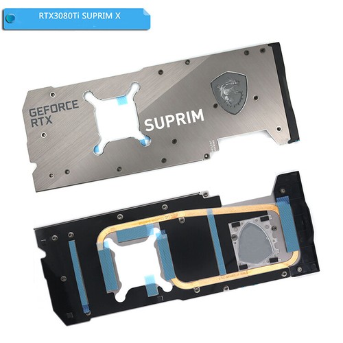 1X Pour Refroidisseur Carte Graphique Avec Ventilateur MSI RTX3080 3080Ti 3090 3090Ti SUPRIM X - Photo 7/17