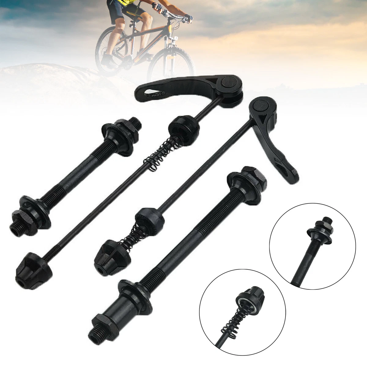 Bike spindle top