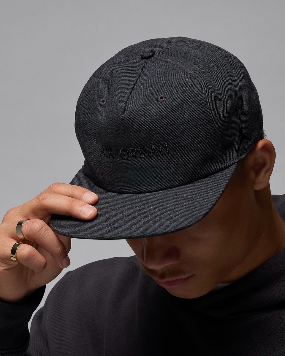 Nike Air Jordan Pro Unstructured Flat Bill Hat Cap SZ L/XL Adult