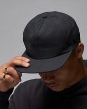 Nike Air Jordan Pro Unstructured Flat Bill Hat Cap SZ L/XL Adult FZ2011-010