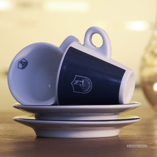 CAMPAGNOLO ESPRESSO CUP & SAUCER SET - 第 3/3 張圖片