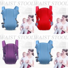 Baby Carrier Sling Wrap Front Holding Newborn Infant Ergonomic Backpack Strap