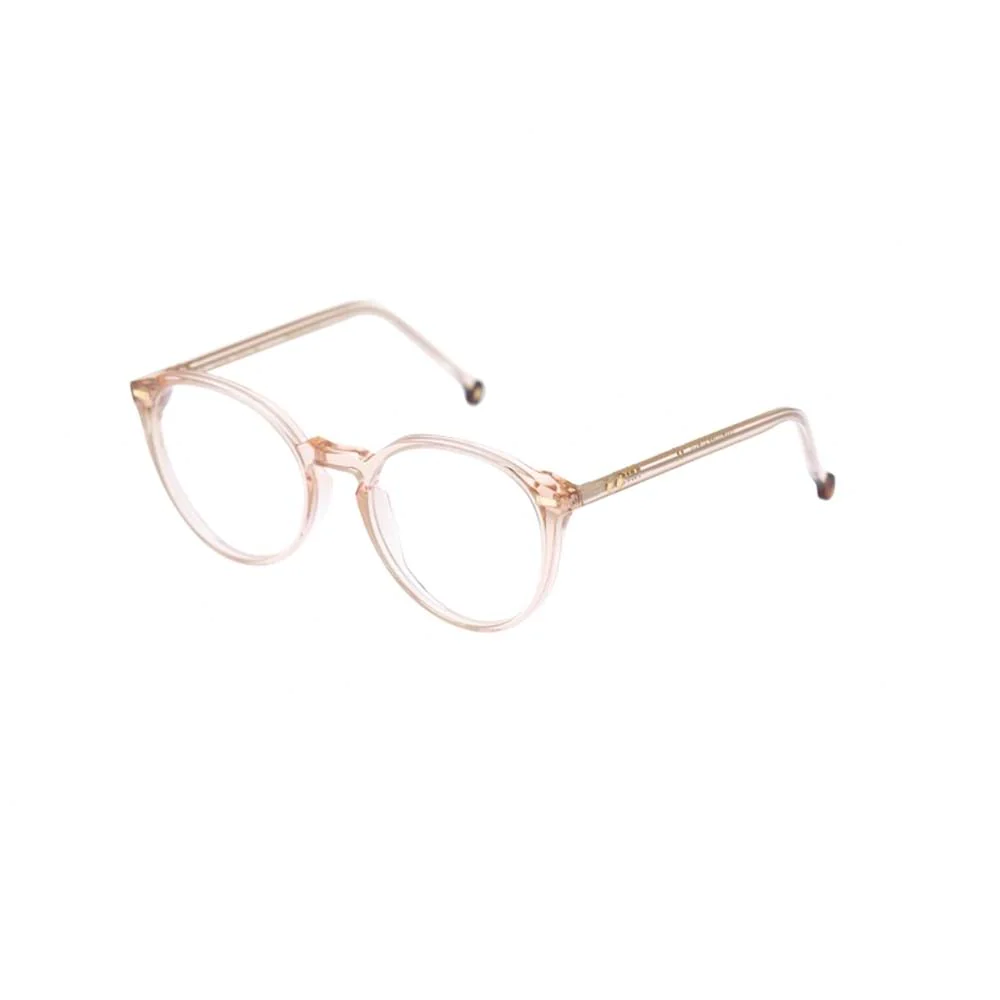 メガネ KYME Kyme - GEA COL 4 - OPTICAL GLASSES - transp peach Brillenfassungen Kyme Maya col 04 52 21 145 Trasparemt Pink