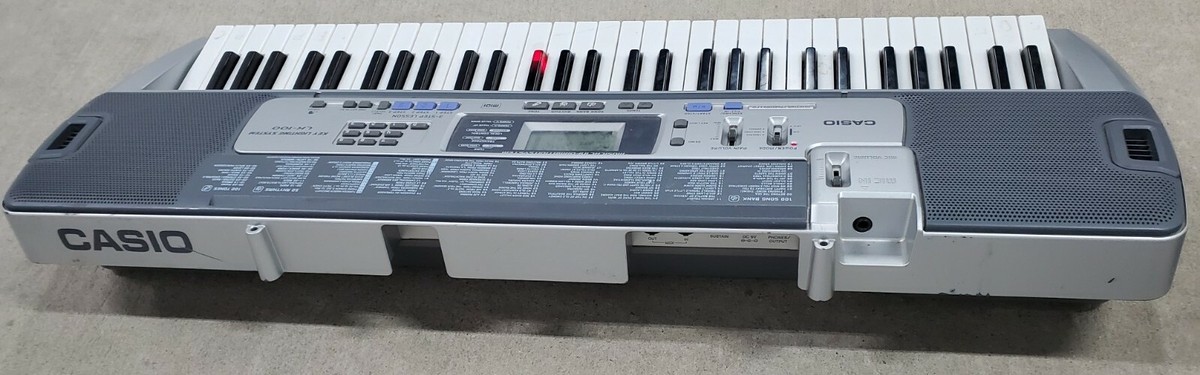 【送料無料】CASIO LK-100 電子ピアノ 送料無料】CASIO LK-100 電子ピアノ - メルカリ