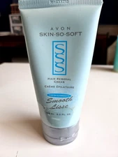 Avon Skin So Soft Hair Removal Cream Fresh and Smooth Smooth Lisse READ DESCRIPT