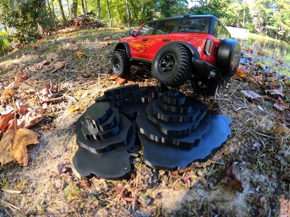1:18 RC Crawler Course - Image 3 of 4