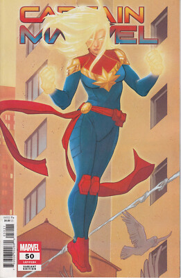 Captain Marvel Nr. 50 (2023), Variant Cover C, Neuware, new