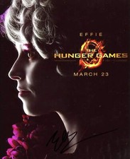 ACTRESS Elizabeth Banks "EFFIE - HUNGER GAMES" autograph, signed photo