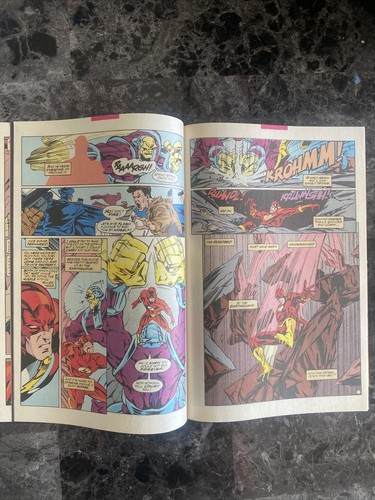Flash Mangled by Mongul # 102 1995 Mark Waid DC - Imagen 4 de 5