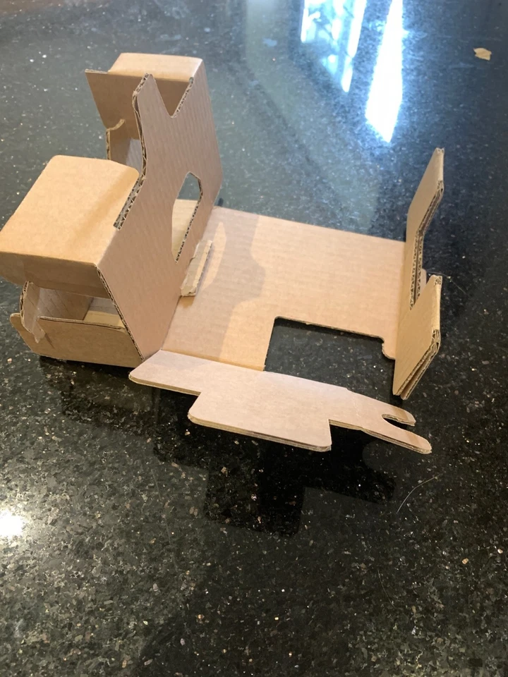 Inserts for Nintendo GameCube Console Box - INSERTS ONLY Inlay Tray - Game Cube - Image 4 of 4