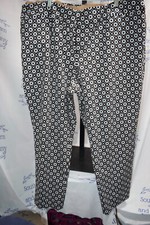 Nine West Geo Print Dress Slacks, Size 22W