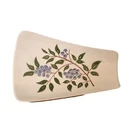Stangl Pottery Blueberry Relish Tray Dish Hand Carved Hand Painted Vtg 1948