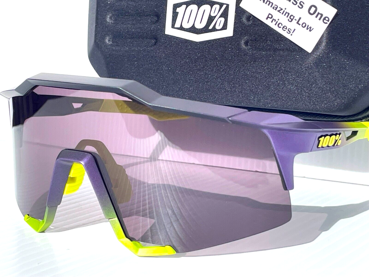 100% Percent SPEEDCRAFT Metallic Digital Bright Dark Purple 100% Percent SPEEDCRAFT Metallic Digital Bright Dark Purple