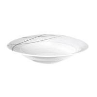 Seltmann Weiden Trio Highline Suppenteller Aus Porzellan 23 Cm Weiss