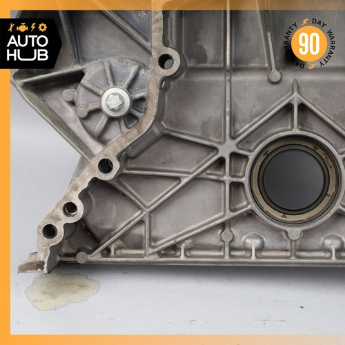 12-15 Mercedes W204 C250 SLK250 M271 Engine Motor Timing Cover OEM 45k - Picture 5 of 15