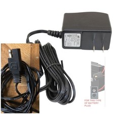 B Charger AC adapter 6V battery ride on car PACIFIC CYCLE Disney Quad 4 wheeler