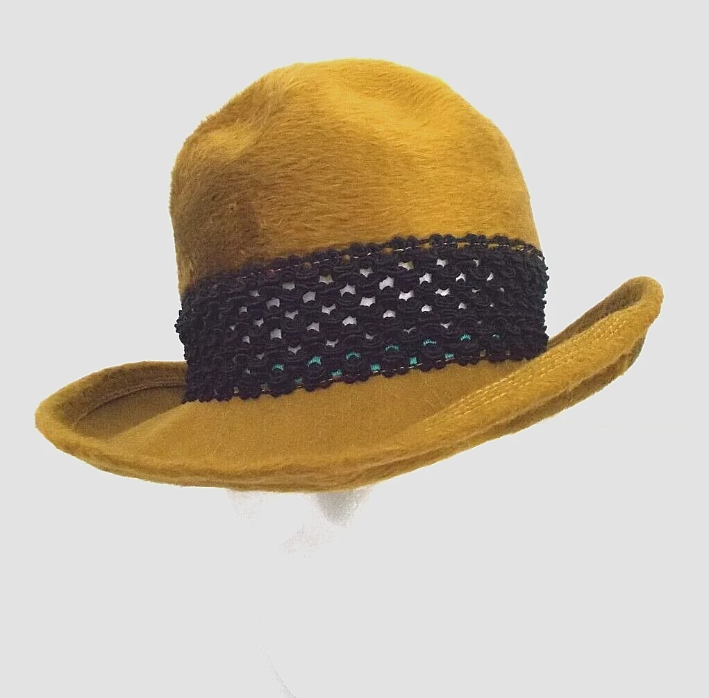 Faux Fur Fedora Hats for Women for sale | eBay display picture 1