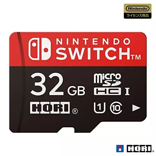 Nintendo switch on sale sd card 32gb