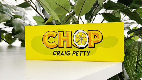 Chop (Gimmicks and Online Instructions) by Craig Petty - Trick - Picture 1 of 2