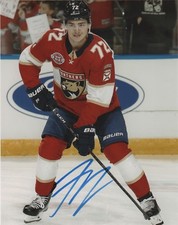 Florida Panthers Frank Vatrano Signed Autographed 8x10 Photo COA #3