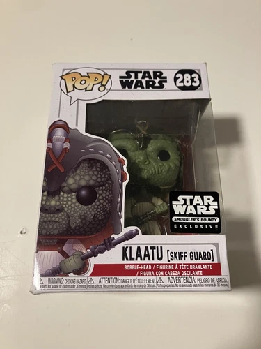 Funko Pop Star Wars Klaatu (Skiff Guard) Smuggler's Bounty Exclusive #283