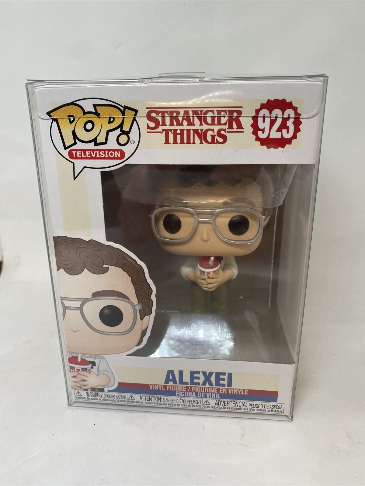  Funko Pop! TV: Stranger Things - Alexei Vinyl Figure