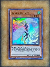 Yugioh Harpie Dancer DUPO-EN044 Ultra Rare 1st Ed NM