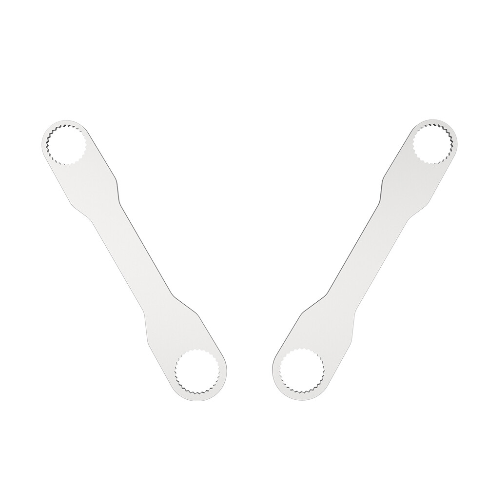 Slim Steel Wrench Multitool Spanner For Leatherman Disassembly Maintenance Tool