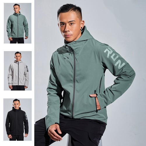 Chaqueta de lluvia impermeable para hombre para senderismo con eBay