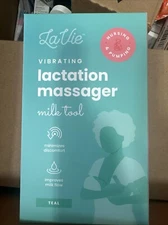 LaVie The Original Lactation Massager for Breastfeeding, Nursing, Pumping,...