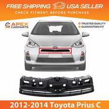 New Grille Textured Black Plastic For 2012-2014 Toyota Prius C TO1200353