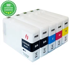 T676XL 676 XL Ink Cartridge For Epson WorkForce WP-4010 WP-4090 WP-4520 WP-4530