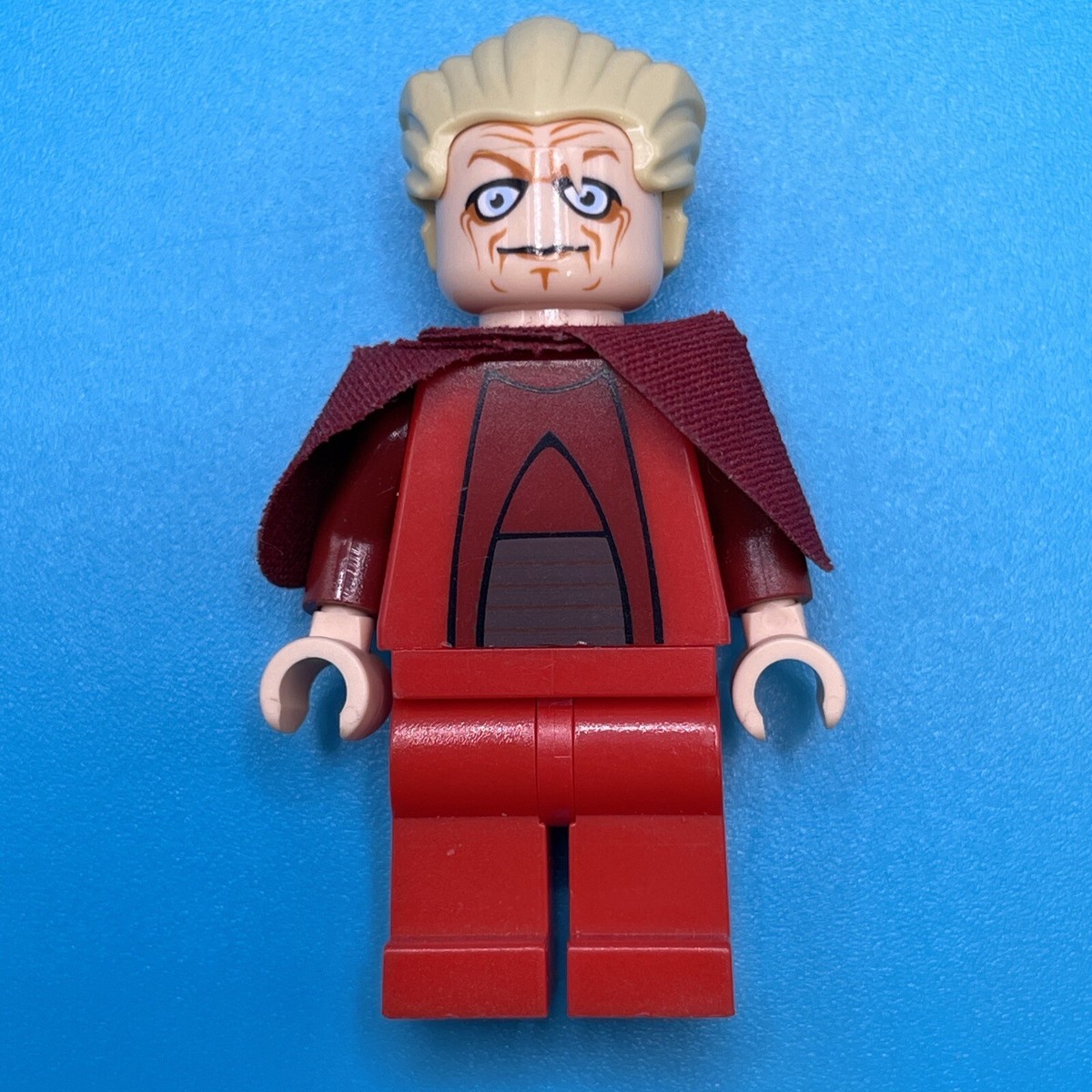 Lego Star Wars Chancellor Palpatine Minifigure 8039 | eBay
