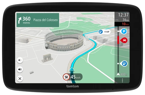TomTom Go Superior 7 schwarz 32GB 2GB RAM 6 Zoll HD-Display USB-C LKW/PKW 