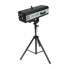 200W LED Stage Spotlight Follow Spot Light Show Stage Light W/Tripod Stand USA
