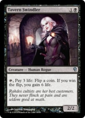 Tavern Swindler x1 - Duel Decks: Jace vs Vraska - NM-Mint, English - Duel Decks: