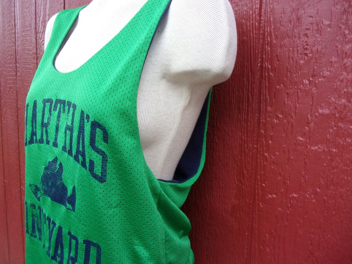 Martha s Vineyard Original League Collegiate Wear crop top jersey