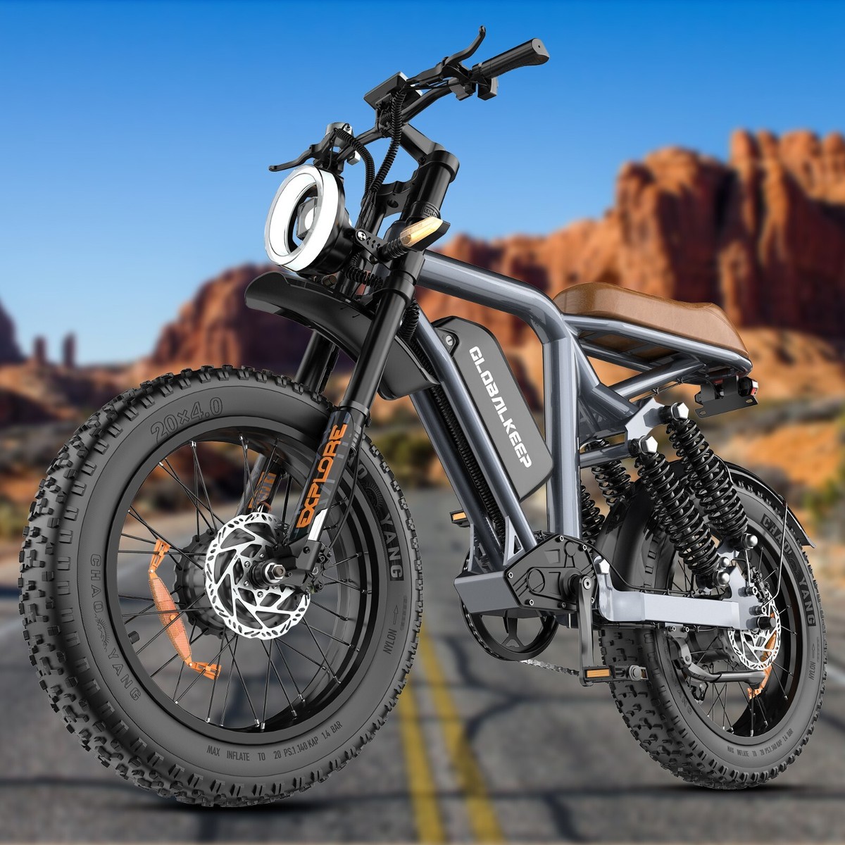 Dirt Bike Fat Cat Cycles New 1500W Dirt Bike 20