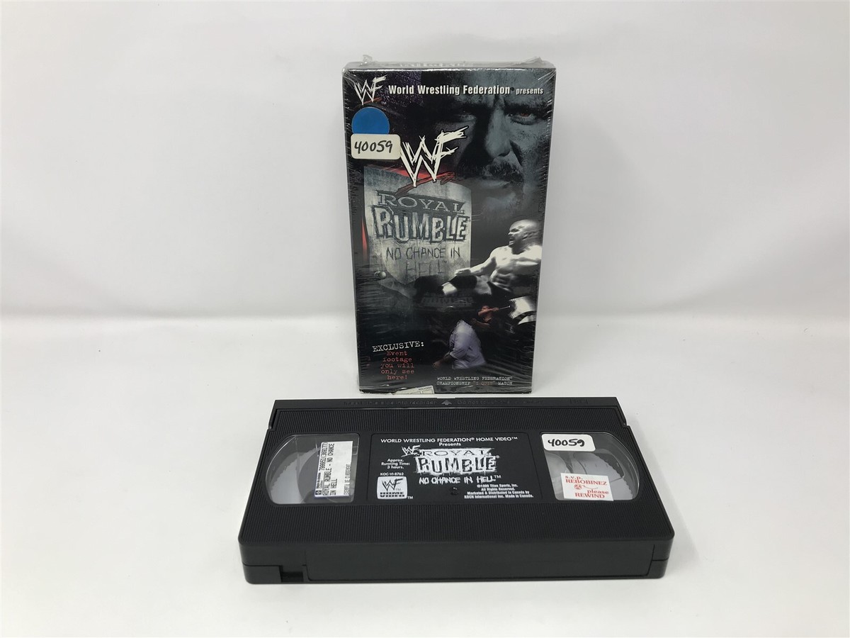 WWF Royal Rumble NO CHANCE IN HELL 1999 Wresting Match - Stone