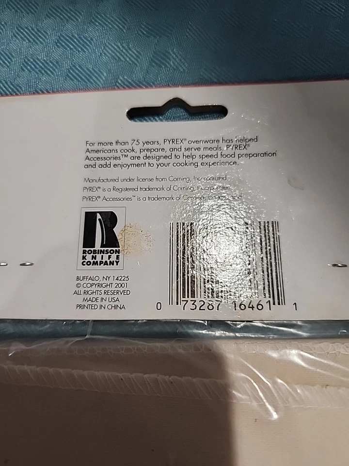 Pyrex Accesorios Paño de Pastelería y Rodillo Cubierta Nuevo En Paquete 16461 Foto 3 de 3