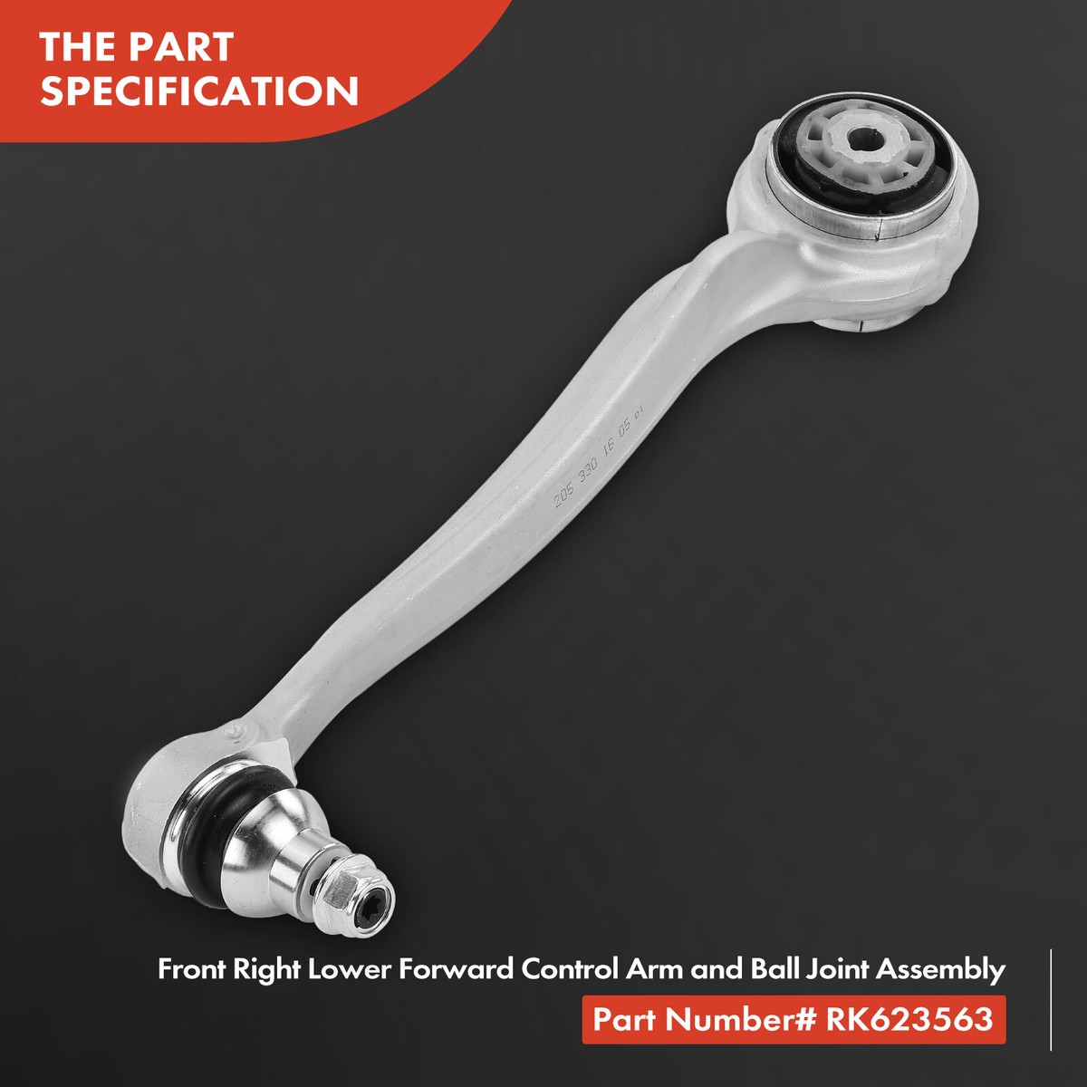W205 Control arm rear and front | price & cost online W205 Control arm rear and front | price & cost online