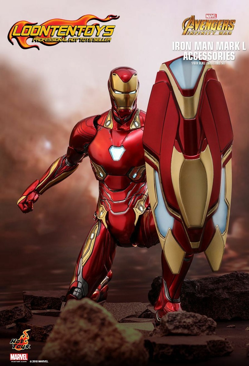 ☆新品未開封☆HOTTOYSホットトイズ  ACS004 Hot Toys 1/6 ACS004 – Avengers: Infinity War – Iron Man Mark