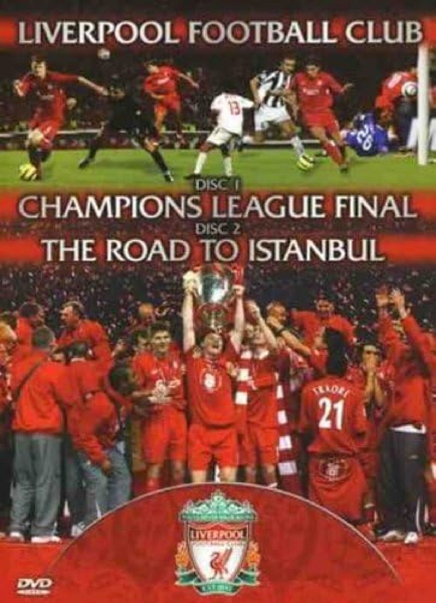 リバプール 2004 2005 決勝 DVD Liverpool FC Champions League Final & The Road To Istanbul